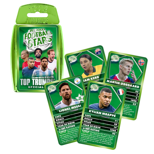 Настольная игра Top Trumps Specials "World Football Stars"