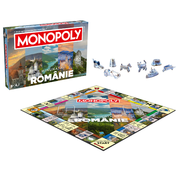 Настольная игра Monopoly "Прекрасная Румыния" (рум.)