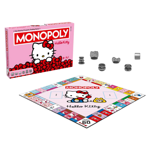 Настольная игра Monopoly "Hello Kitty" (англ.)