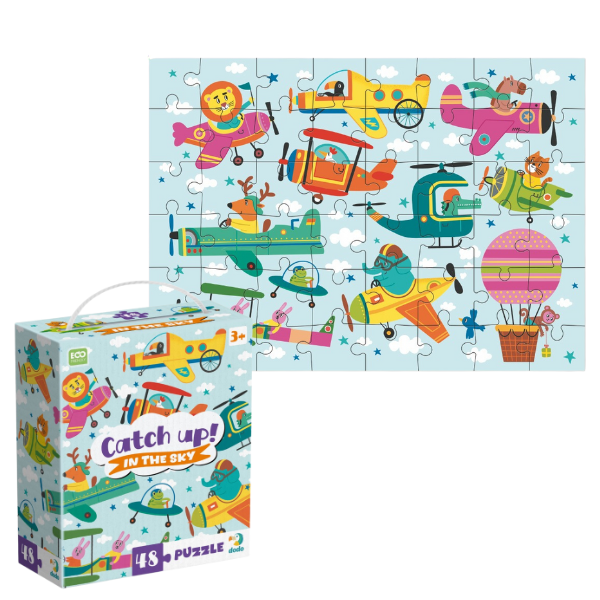 Puzzle "Prinde-mă! În aer", 48 elem.