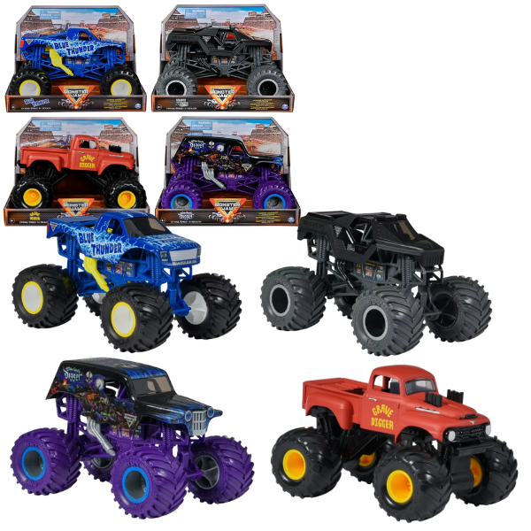Монстр-трак "Monster Jam" 1:24, в асс.