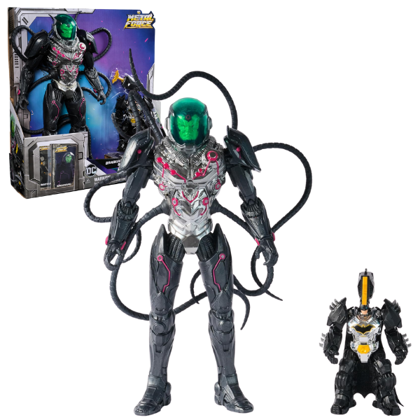 Set figurine «Metal Force: Brainiac vs. Batman»