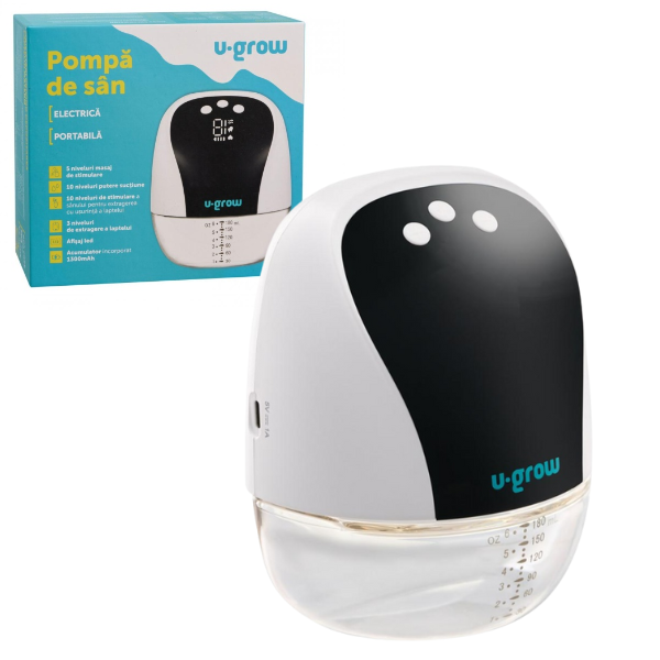 Pompa de sân electrică și portabilă U-Grow