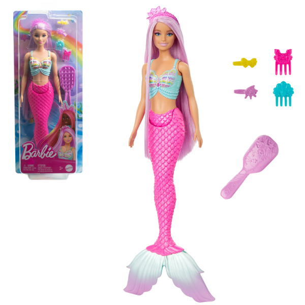 Păpușa Barbie Dreamtopia "Sirenă"