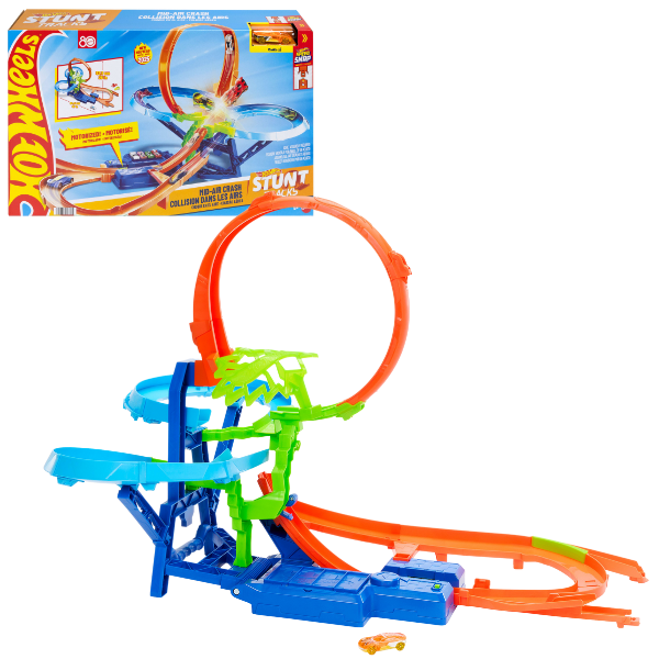 Set de joacă Hot Wheels „Impact Aerian”