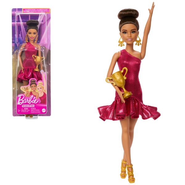 Păpușa Barbie "Dansatoare de Bal", cu accesorii
