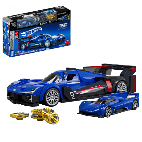 Set de construcție Hot Wheels – Cadillac Project GTP, scara 1:32